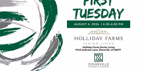 August First Tuesday Networking Event hosted by Holliday Farms Senior Living