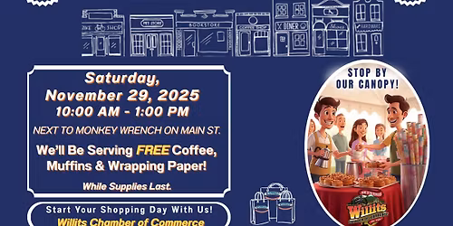 Shop Small Saturday/Small Business Saturday 