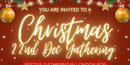 All of Us Meetup - London Festive Christmas Meetup