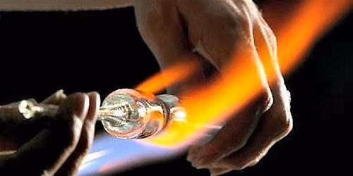Glass Flameworking: Private 3-hr or 6-hr Class (to be scheduled after reg.)