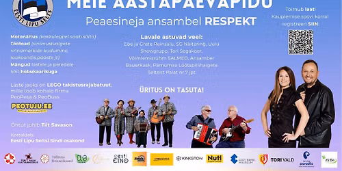 Meie aastap\u00e4evapidu!\ud83c\uddea\ud83c\uddea