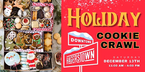SOLD OUT: 2nd Saturday: Christmas Cookie Crawl