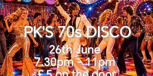 PK'S 70s Disco