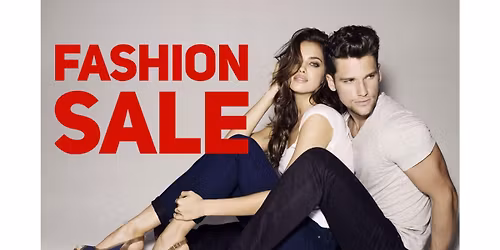 MENS AND WOMENS FASHION SALE