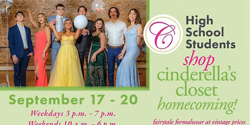 Cinderella's Closet Homecoming Boutique