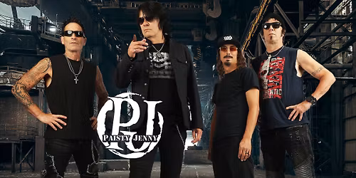 Paisty Jenny supporting Shoot to Thrill @ Stinson Park