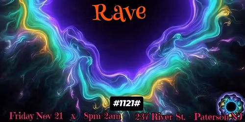 Artist Loft Rave Party NJ