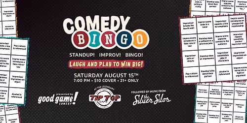 Comedy Bingo @ Tip Top Cafe