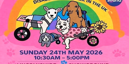 Disability Dog Walk 2026       The Uk's biggest disabled dog walk \ud83c\uddec\ud83c\udde7 FREE family fun day 