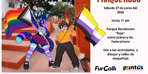 Furmeet en el Parque Rojo 
