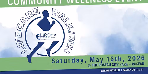 LifeCare May Walk\/Run | Community Wellness Event