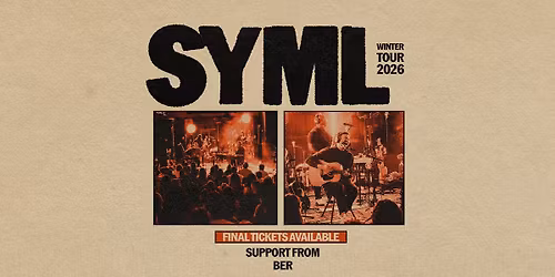 SYML | Nobody Lives Here Tour | Vienna