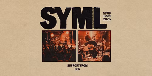 SYML | Nobody Lives Here Tour | Vienna