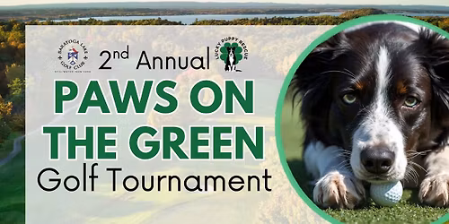 2nd Annual Paws On The Green Golf Tournament