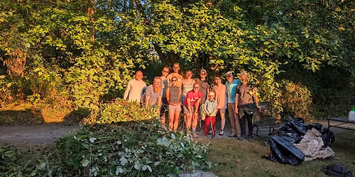 MacKay Creek Planting Event