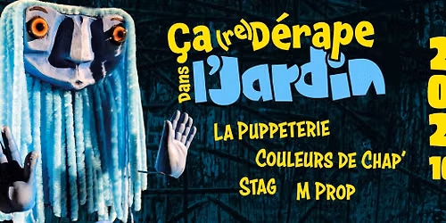 \u00c7a (Re)D\u00e9rape dans l'Jardin