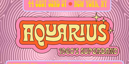 Live at The Cutting Room, NYC