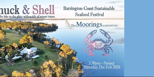 Shuck & Shell: Barrington Coast Sustainable Seafood Festival.