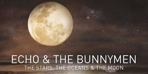 Echo and the Bunnymen Warrington Tickets