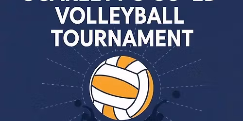 Scarlett\u2019s Co-ed Volleyball Fundraiser Tournament