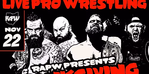 RAPW - Thanksgiving Throwdown XV