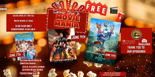 Summer Drive In Movie Mania