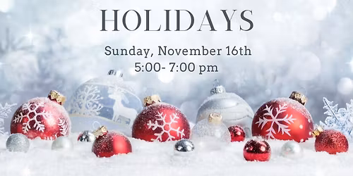 Ringing in the Holidays