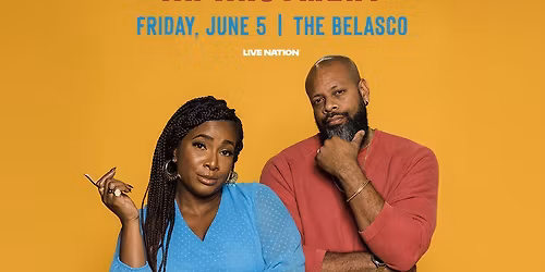 Is This Going to Cause an Argument - Angel Laketa Moore and Marcus Tanksley at City Winery - Chicago