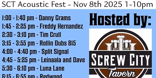SCT Acoustic Fest!