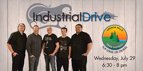 Industrial Drive at Vernon Hills Park District Park Party
