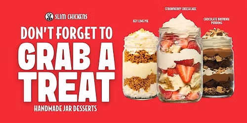 Huntsville Slim Chickens Build Your Own Jar Party