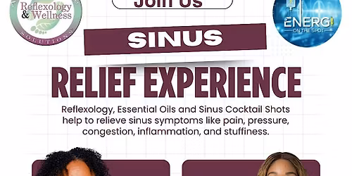Sinus Relief Experience