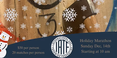 Holiday Marathon