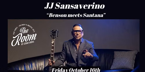 JJ Sansaverino \u2013 Jazz Fest, Night Two at The Room at Cedar Grove