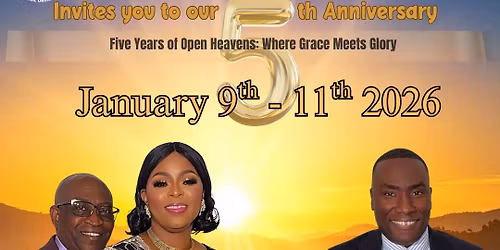 Rccg Open Heavens Parish(Orunshi)'s 5th Anniversary