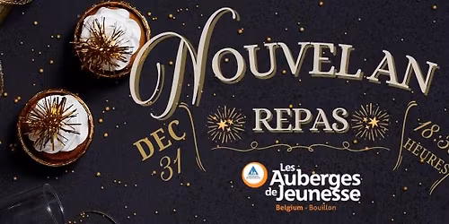REPAS DU R\u00c9VEILLON DE LA NOUVELLE ANN\u00c9E