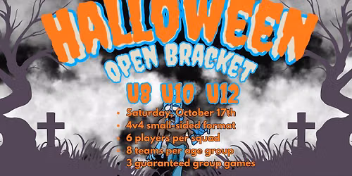 Open Bracket Halloween Tournament