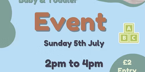 Bubba Hub Baby & Toddler Event