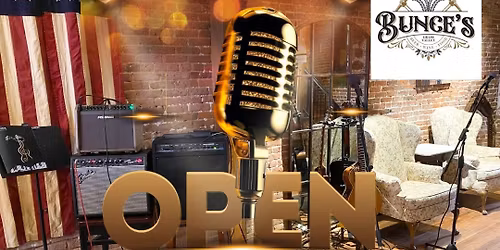 Open Mic at Bunce's