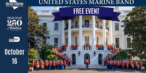 United States Marine Band (Free Event)