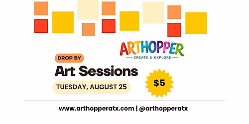Art Sessions - Acrylic Magnets
