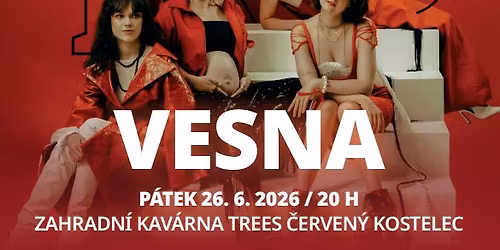 Koncert v zahrad\u011b: Vesna