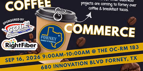 Coffee & Commerce - September 2026