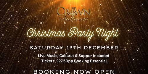 The Crown Christmas Party Night 