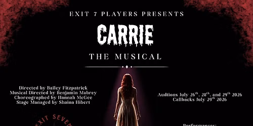Carrie the Musical Auditions