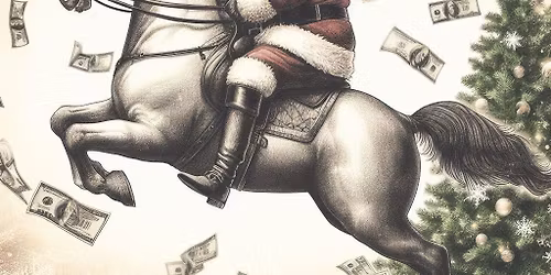 CHRISTMAS CASH JUMPING - 20cm to 1.10!!! OPEN TO ALL 