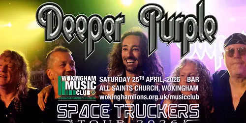 Wokingham Music Club - Deeper Purple