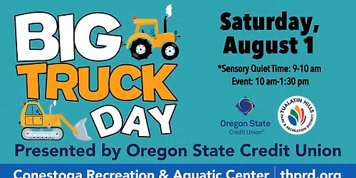 Big Truck Day presented by Oregon State Credit Union