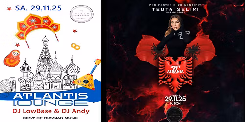 SA. 29.11 - RUSSIAN ATLANTIS & SPIRIT of ALBANIA