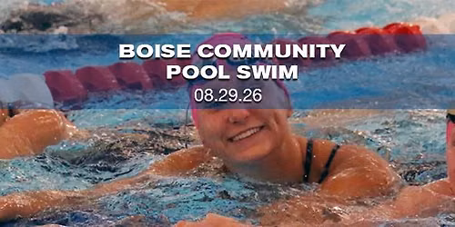 Swim Across America - Boise Community Pool Swim